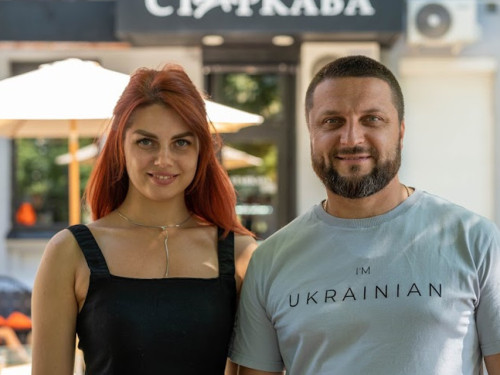 400 тис. грн на мрію – ветеран Максим Вареник отримав грант та відкрив кав’ярню у Полтаві
