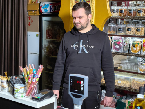У Кропивницькому ветеран відкрив магазин здорових продуктів та розвиває бізнес завдяки гранту