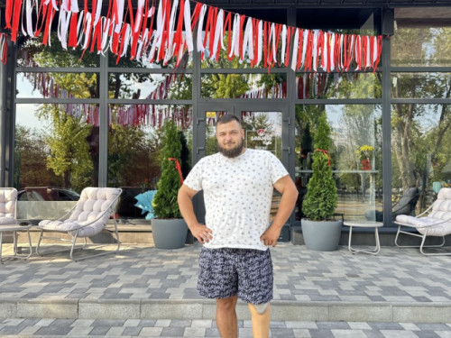 «Ідея з’явилася на вершині гори» - ветеран Олександр Неплюєв відкрив кав’ярню у Запоріжжі
