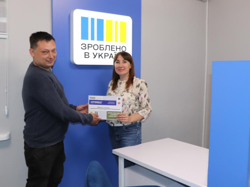 Ветеран Михайло Агапов отримав грант та відкрив автодіагностичну майстерню у Чернігові