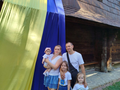 «Живий хліб» - ветеран Павло Штибель за грантові кошти придбав млин і продає корисну випічку