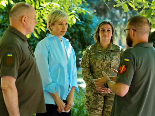 Фонд Олени Пінчук та Міноборони розпочали співпрацю у сфері здоров’я військовослужбовців