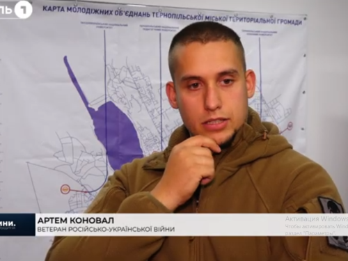 «Готую молодь до того, що чекає на фронті» - ветеран Артем Коновал навчає тернополян керувати дронами