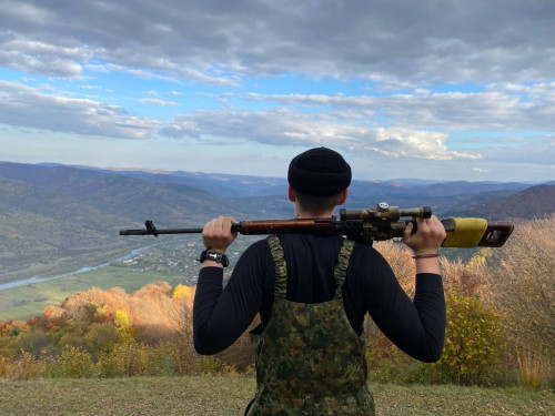 Ветеран, який пройшов Бучу і Бахмут, відкрив власний бізнес: історія Денієла Квасневського