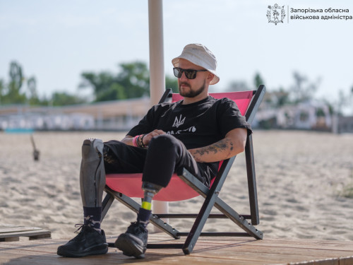 Опановує ІТ та займається спортом – як ветеран із Запоріжжя після подвійної ампутації повертається до життя