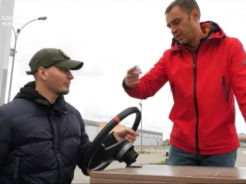 У Черкасах ветеранів з інвалідністю навчають водити авто – подробиці програми