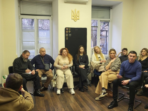 Соціальний супровід та консультації психіатра – у Києві відкрили Кабінет довіри ветерана