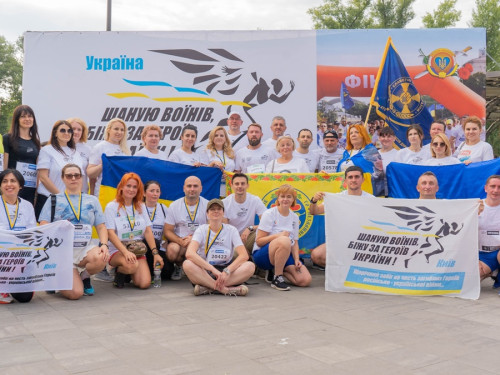 Рекордна кількість учасників: в Україні та за кордоном відбувся забіг у пам'ять про загиблих воїнів