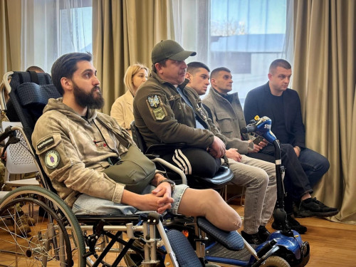 Подолання ПТСР та психологічна допомога – ветерани у Львові можуть відвідувати групи підтримки