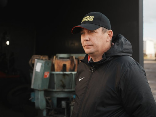 Разом на службі та у бізнесі: Андрій Нечипоренко відкрив унікальний шиномонтаж за підтримки побратима