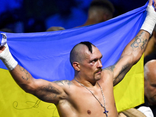 Ветерани ЗСУ підтримають Олександра Усика під час бою в Лондоні – подробиці