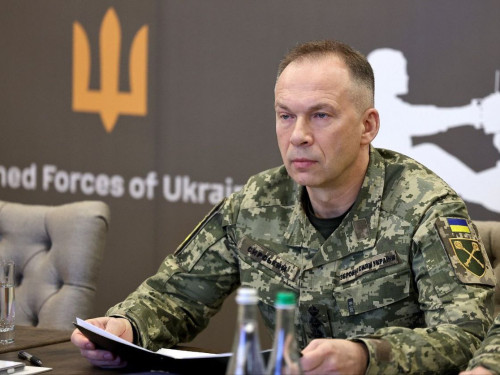 Військові можуть знаходитися на передовій не більше двох місяців – Сирський підписав наказ