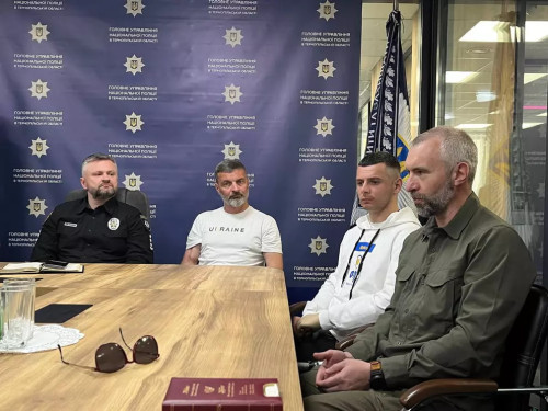 В поліції Тернопільщини працює ветеранський простір «Незламні духом» - як отримати допомогу