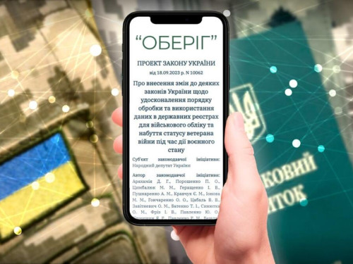 Мобілізація: «Оберіг» допоможе ТЦК миттєво затримувати ухилянтів