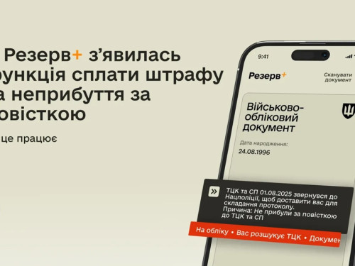 Сплата штрафу за неприбуття за повісткою в 