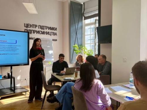 Ветерани можуть долучитися до безкоштовної бізнес-школи у Львові – умови програми