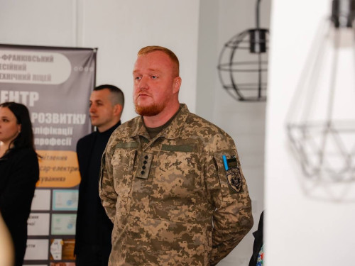 Нові можливості після фронту – в Івано-Франківську відкрили Центр ветеранського розвитку