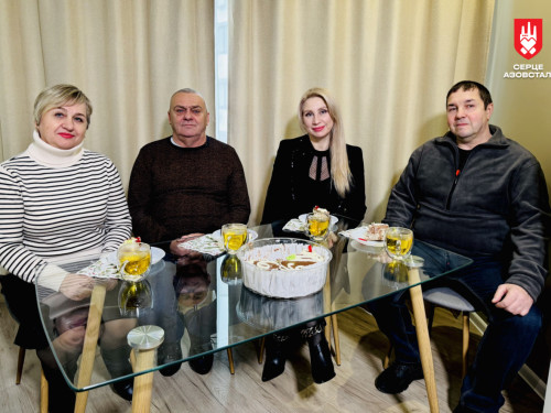 Оборонець Маріуполя Леонід Євсєєв отримав власну квартиру від 