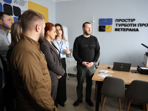 Перші в Україні: у Хмельницькому запрацювали кабінети 