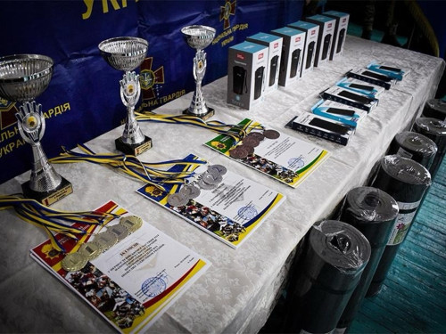 Львівські нацгвардійці взяли участь у турнірі з самбо в пам’ять про полеглих побратимів