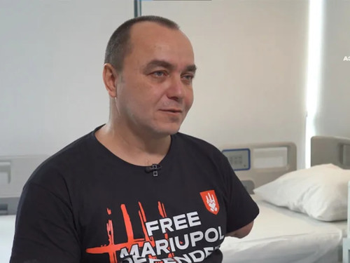 Втратив руку у боях за Маріуполь: ветеран Анатолій Ткаченко пройшов протезування та реабілітацію за підтримки 