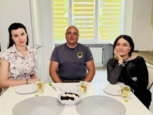 Учасник спецоперації ГУР у Маріуполі Олександр Демченко отримав власну квартиру від «Серця Азовсталі»