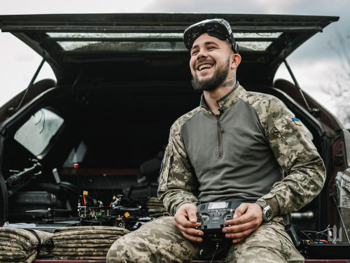 «Була мрія – підбити декілька танків: як захисник із геймерським минулим став пілотом FPV-дронів