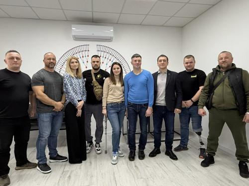 Ветеранська спільнота міцнішає: СарниБатУкраїна – сила змін у громаді