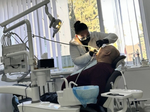 Нове життя після втрати дому: дружина ветерана Аліна Кіріна відкрила стоматологічний кабінет у Дніпрі
