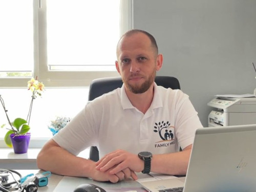 Здійснив мрію за допомогою гранту: ветеран Юрій Яловський відкрив клініку сімейної медицини