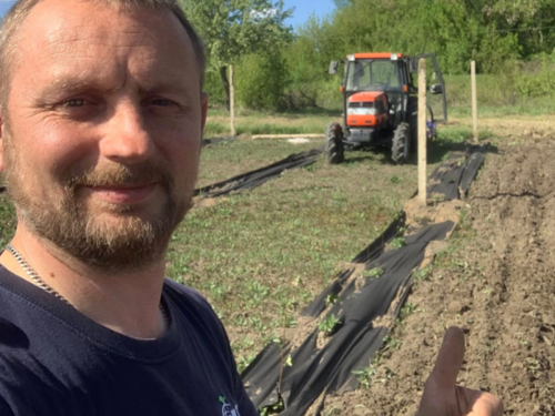 Ожина як терапія: ветеран Андрій Данилевич після фронту розвиває ягідний бізнес