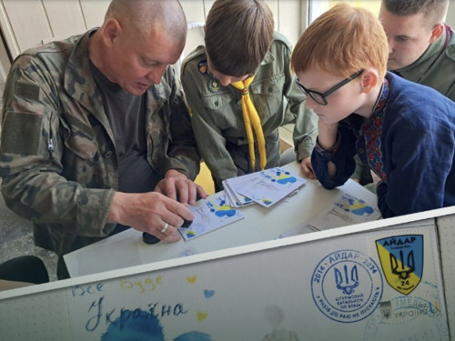 Зберігає пам’ять через бізнес: ветеран Микола Павлюченко заснував виробництво поліграфічної продукції 