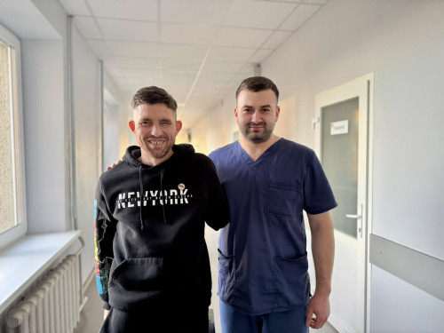 Втратив кінцівки, але не мрію – після важких поранень Іван Роман вступив до вишу та мріє стати тренером