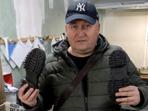Заснував виробництво взуття після 20 років служби - історія ветерана Павла Муращенка