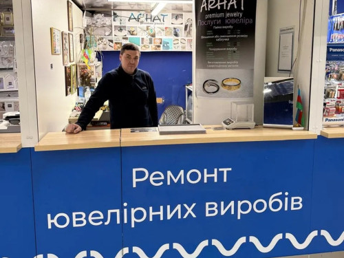 Війна зірвала плани масштабуватися: як ветерани Алім та Мурад Насірови розвивають мережу ювелірних майстерень