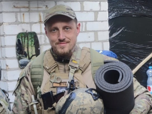 Забезпечити себе та підтримати побратимів: ветеран Віталій Гуменний заснував бізнес та надає послуги евакуатора