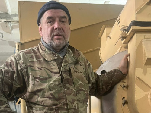 Ветеран Сергій Звірко створив бізнес, який забезпечує громади теплом, а побратимів – роботою