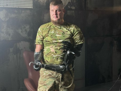 Від перших кроків до бігу – як Герой України з позивним 