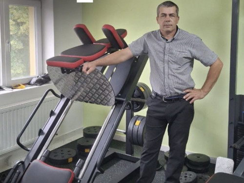 Спорт та процедури  для здоров’я: ветеран Іван Кожак відкрив фітнес-зал та масажний кабінет 