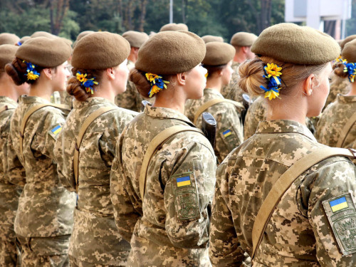 Військовий облік жінок: що робити, якщо дані до Реєстру 