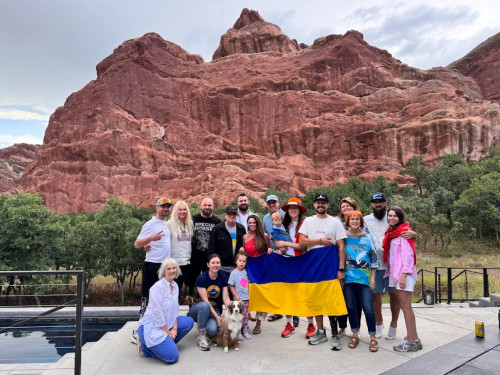 Від скелелазіння до handbike: ветерани пройшли у США програму відновлення через спорт