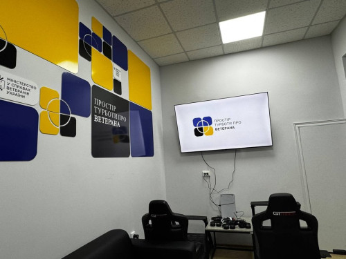Підтримка під час лікування – у медзакладі Вінниці запрацював Простір турботи про ветерана