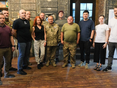 Консультації, реабілітація та коворкінг: у Миколаєві відкрили ветеранський простір