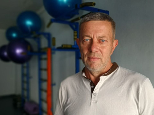 Ветеран Андрій Сідлецький відкрив у Чернівцях спортзал для дітей – історія захисника
