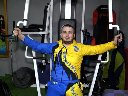 У Житомирі проводять безкоштовні заняття для ветеранів в тренажерній залі – подробиці