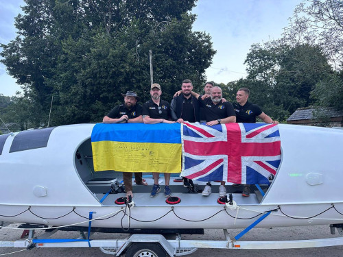 На човні – по Атлантичному океану: ветерани з України та Великобританії вирушать в експедицію