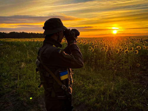 Крізь вогонь і обстріли: історія львівського водія БТР, який завжди тримає курс
