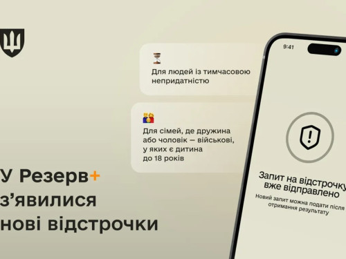Нові види відстрочок від мобілізації у 