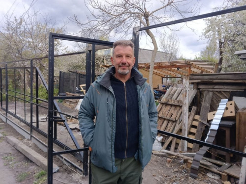Військове братерство у бізнесі: Сергій Твардовський створив команду з ветеранів для власного підприємства
