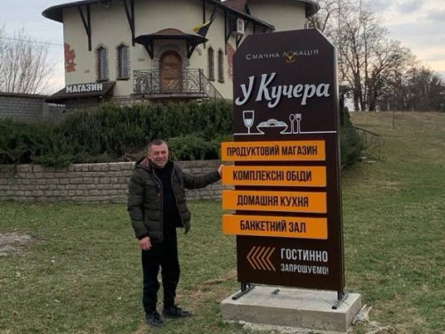 Після фронту ветеран із Тернопільщини розвиває магазин-кафе з доставкою обідів – історія Олега Кучера